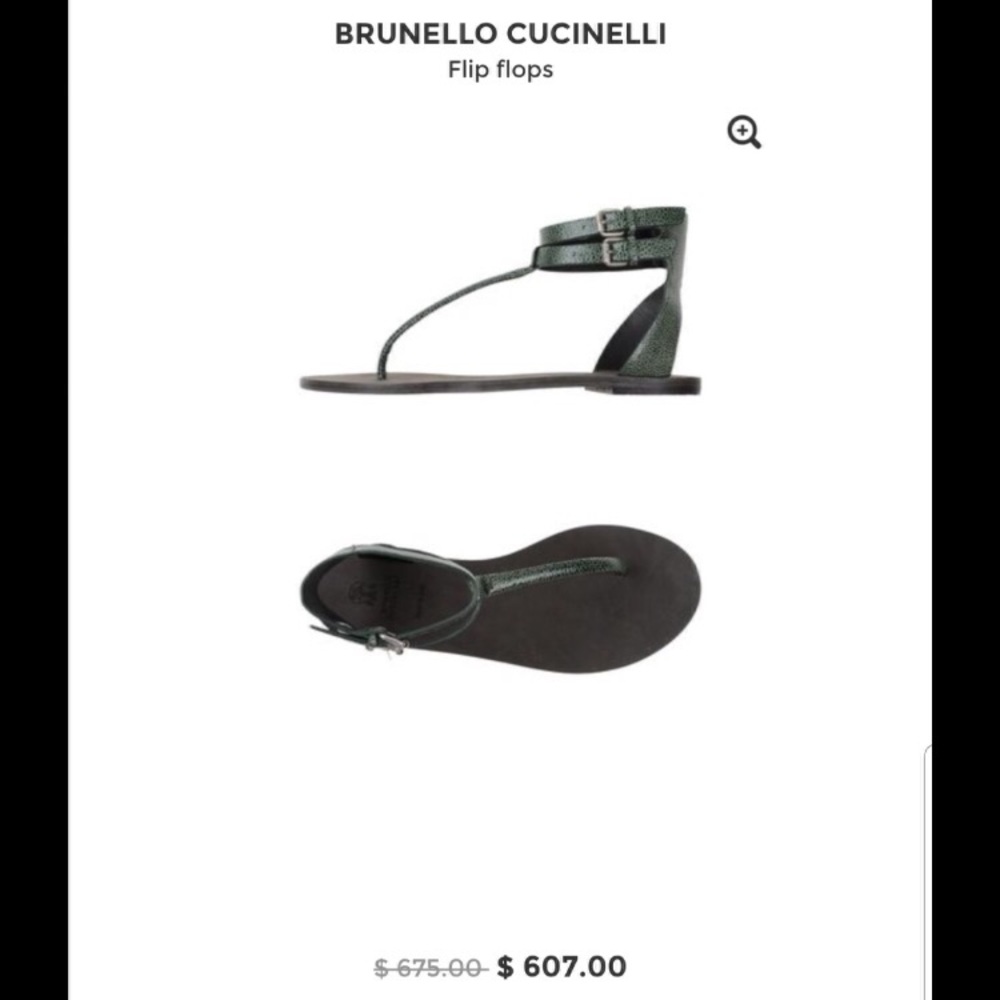 Brunello Cucinelli sandals